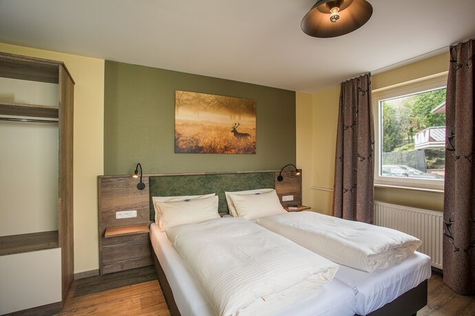Imagen de la habitación del Hotel Landgasthof Gr&uuml;ner Baum, Ro&szlig;bach. Foto 15