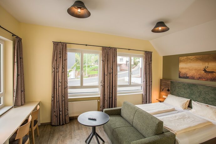 Imagen de la habitación del Hotel Landgasthof Gr&uuml;ner Baum, Ro&szlig;bach. Foto 16