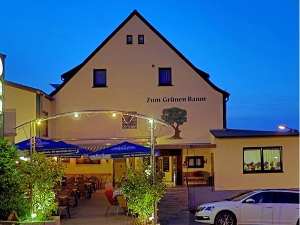 Imagen general del Hotel Landgasthof Grüner Baum, Roßbach. Foto 1