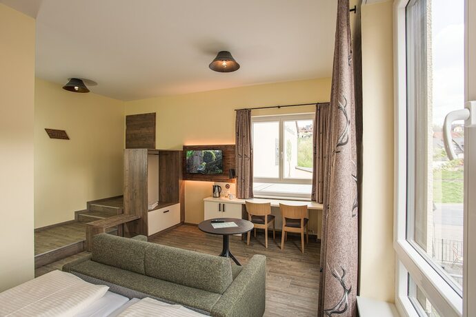 Imagen de la habitación del Hotel Landgasthof Gr&uuml;ner Baum, Ro&szlig;bach. Foto 19