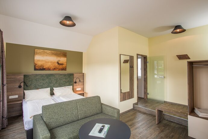Imagen general del Hotel Landgasthof Gr&uuml;ner Baum, Ro&szlig;bach. Foto 14