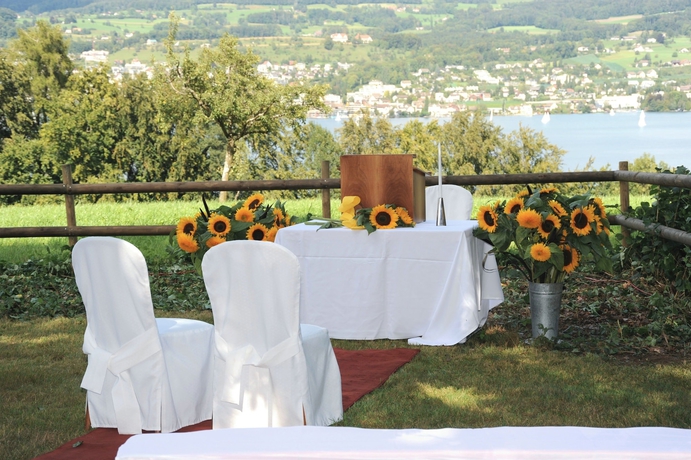 Imagen de los exteriores del Hotel Landgasthof Halbinsel Au. Foto 14