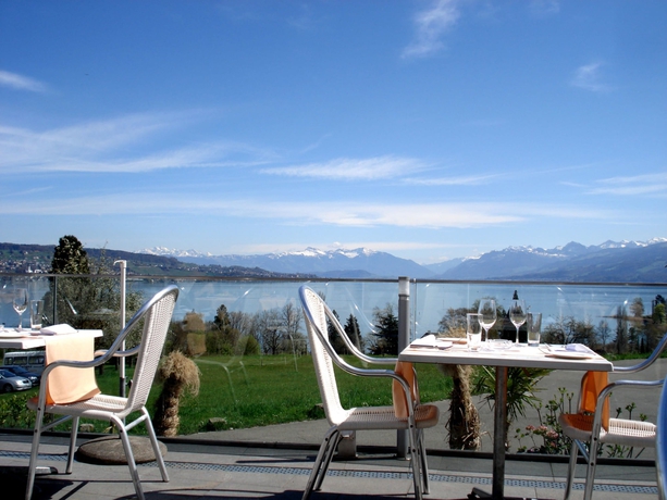 Imagen del bar/restaurante del Hotel Landgasthof Halbinsel Au. Foto 9