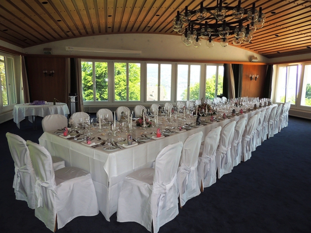 Imagen de los interiores del Hotel Landgasthof Halbinsel Au. Foto 19