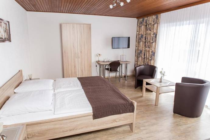 Imagen de la habitación del Hotel Landgasthof Hohenauer Hof. Foto 3