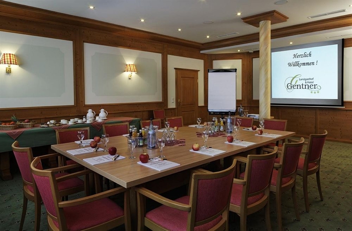 Imagen de los interiores del Hotel Landgasthof Hotel Gentner. Foto 11