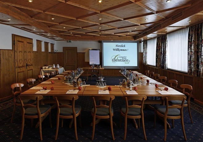 Imagen de los interiores del Hotel Landgasthof Hotel Gentner. Foto 12