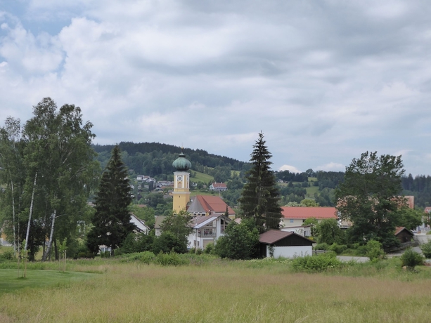 Imagen de los exteriores del Hotel Landgasthof Hubertus. Foto 13