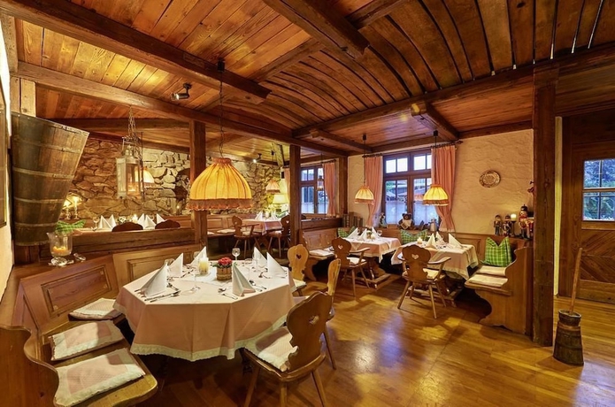 Imagen del bar/restaurante del Hotel Landgasthof Kranz, Gengenbach. Foto 3