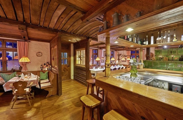 Imagen del bar/restaurante del Hotel Landgasthof Kranz, Gengenbach. Foto 5