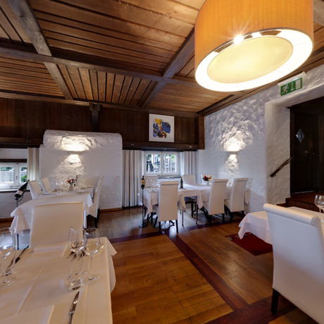 Imagen del bar/restaurante del Hotel Landgasthof Leuen. Foto 7