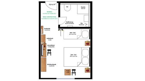 Imagen de la habitación del Hotel Landgasthof Nagerl. Foto 3