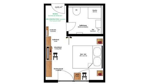 Imagen de la habitación del Hotel Landgasthof Nagerl. Foto 11