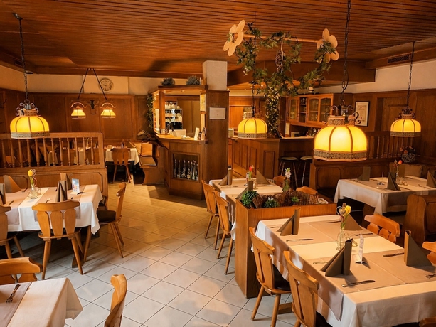 Imagen de los interiores del Hotel Landgasthof Niebler. Foto 16