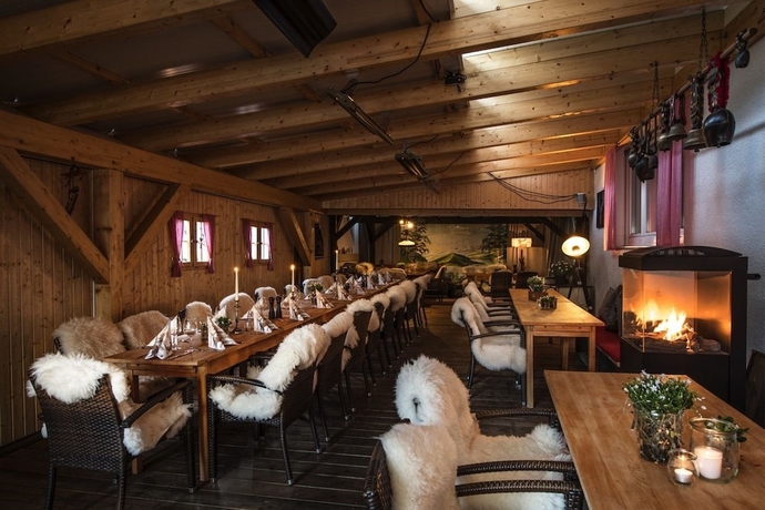 Imagen del bar/restaurante del Hotel Landgasthof Ochsen, Sinzheim. Foto 4