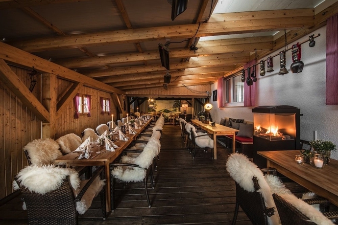 Imagen del bar/restaurante del Hotel Landgasthof Ochsen, Sinzheim. Foto 7