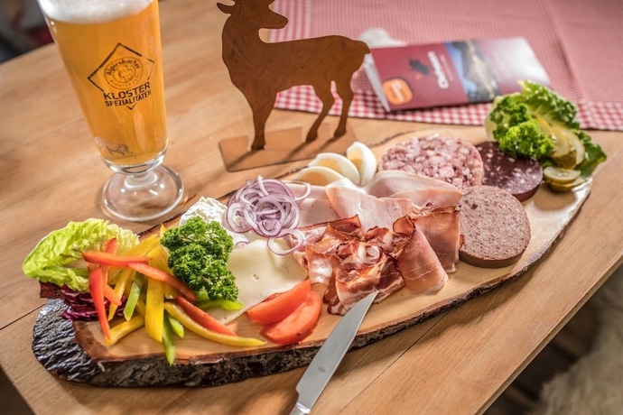 Imagen del bar/restaurante del Hotel Landgasthof Ochsen, Sinzheim. Foto 11