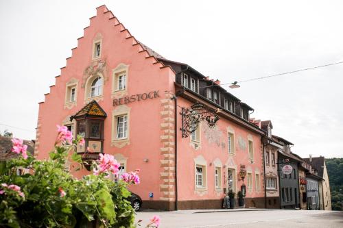 Imagen general del Hotel Landgasthof Rebstock, St&uuml;ehlingen. Foto 5