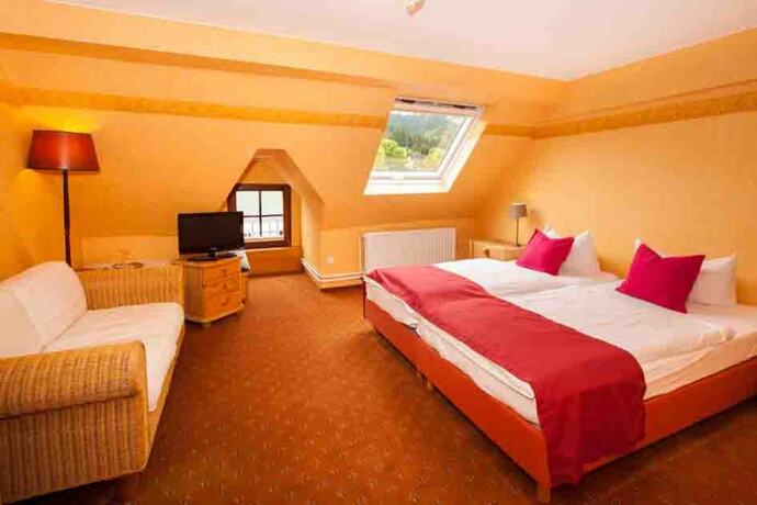 Imagen de la habitación del Hotel Landgasthof Schneider, Westfeld. Foto 20