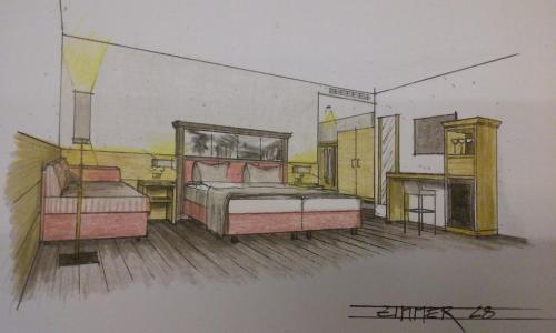 Imagen de la habitación del Hotel Landgasthof Weingut Seeperle. Foto 9