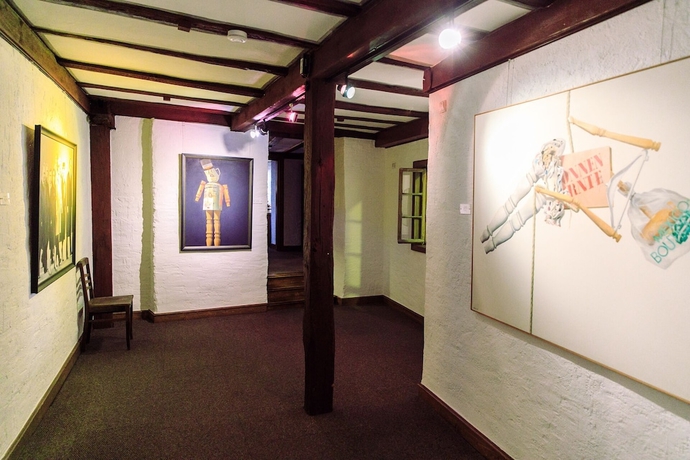 Imagen de los interiores del Hotel Landgasthof Zum Weissen Schwanen. Foto 18