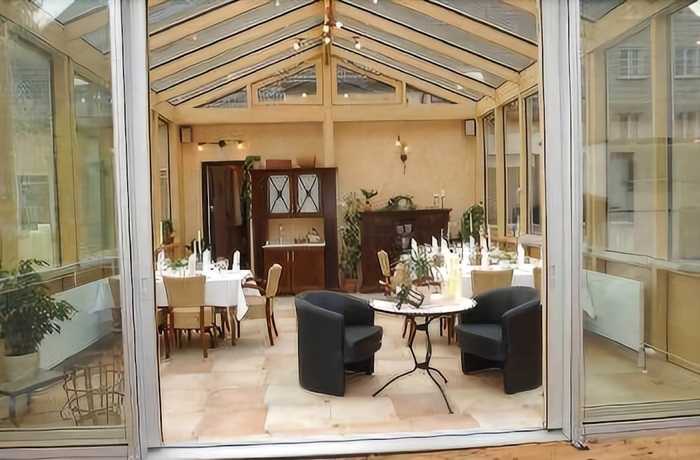 Imagen del bar/restaurante del Hotel Landgasthof and Land-gut-hotel Zur Rose. Foto 7