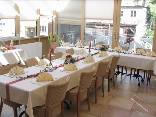 Imagen del bar/restaurante del Hotel Landgasthof and Land-gut-hotel Zur Rose. Foto 9