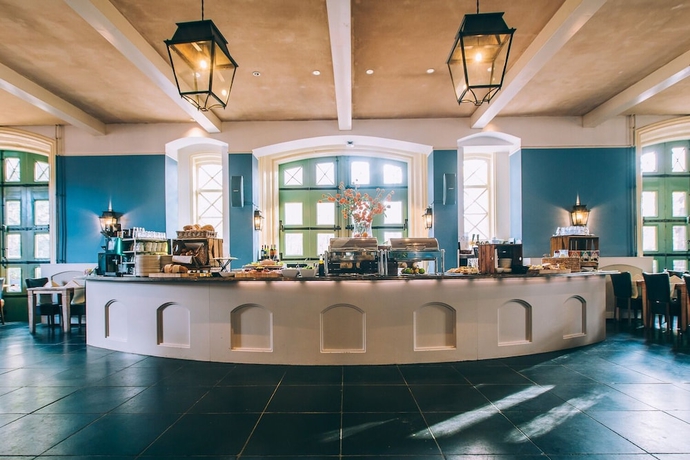 Imagen del bar/restaurante del Hotel Landgoed Kasteel Oud-poelgeest. Foto 5