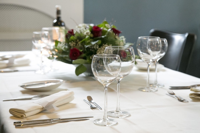 Imagen del bar/restaurante del Hotel Landgoed Kasteel Oud-poelgeest. Foto 6