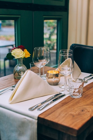 Imagen del bar/restaurante del Hotel Landgoed Kasteel Oud-poelgeest. Foto 7