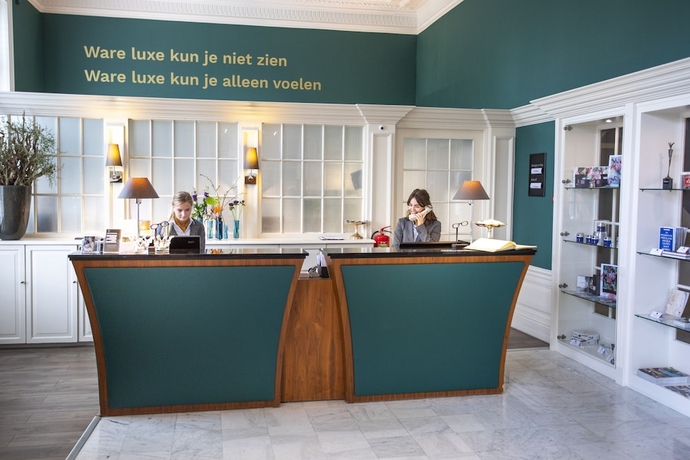 Imagen de los interiores del Hotel Landgoed Lauswolt. Foto 19