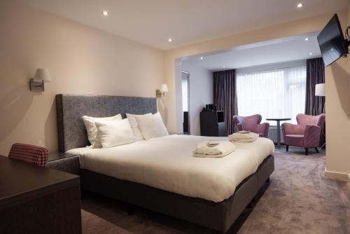 Imagen de la habitación del Hotel Landgoed de Rosep, Oisterwijk. Foto 16