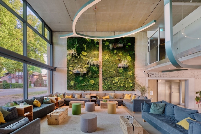 Imagen de los interiores del Hotel Landgut Stober, Nauen. Foto 16