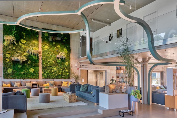 Imagen de los interiores del Hotel Landgut Stober, Nauen. Foto 19