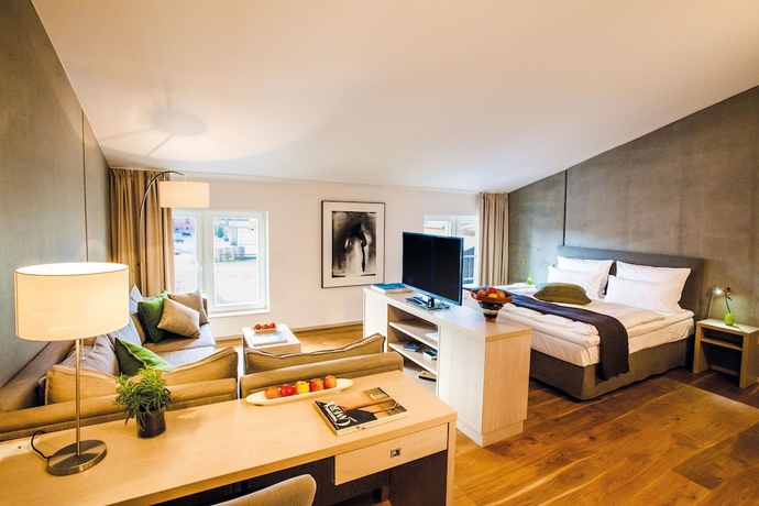Imagen de la habitación del Hotel Landgut Stober, Nauen. Foto 9