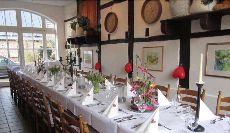 Imagen del bar/restaurante del Hotel Land-gut-Lohmann. Foto 4