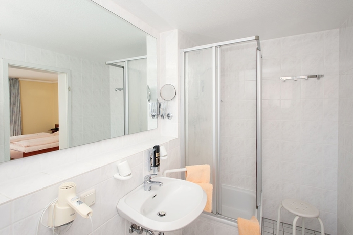 Imagen de la habitación del Hotel Land-gut-hotel Burgblick. Foto 14