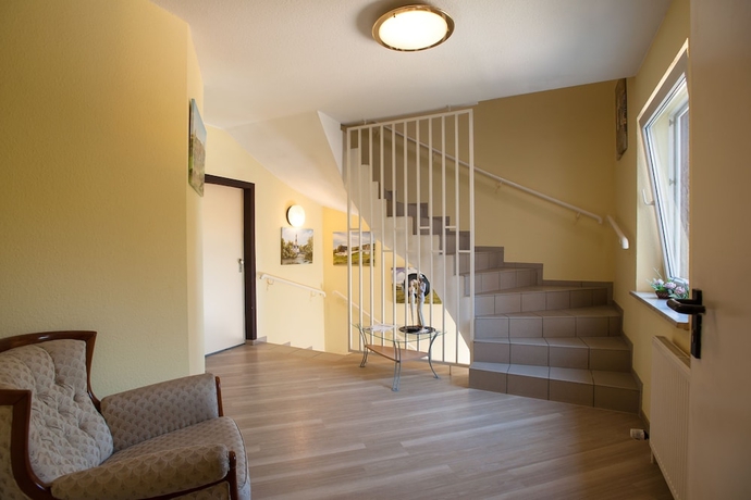 Imagen de los interiores del Hotel Land-gut-hotel Burgblick. Foto 16
