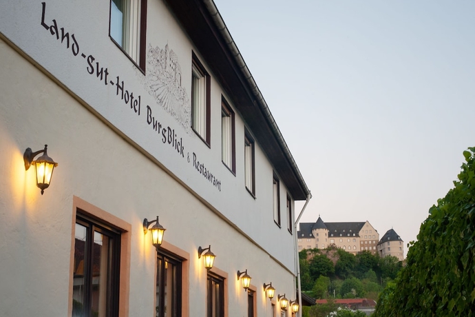 Imagen de los exteriores del Hotel Land-gut-hotel Burgblick. Foto 15