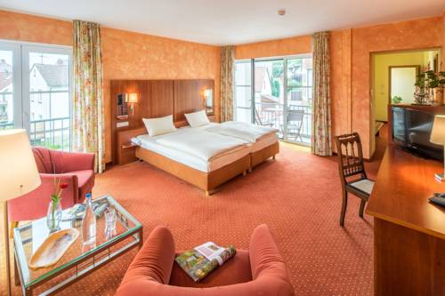 Imagen de la habitación del Hotel Land-gut-hotel Felsentor. Foto 9