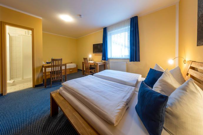 Imagen de la habitación del Hotel Land-gut-hotel Hermann. Foto 7