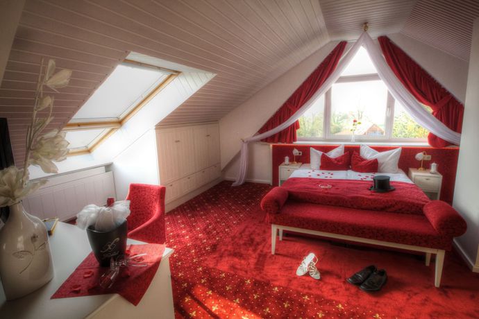 Imagen de la habitación del Hotel Land-gut-hotel Hermann. Foto 11