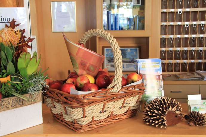 Imagen de los interiores del Hotel Land-gut-hotel Hermann. Foto 19