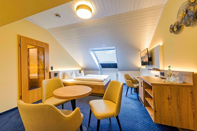 Imagen de la habitación del Hotel Land-gut-hotel Hermann. Foto 15