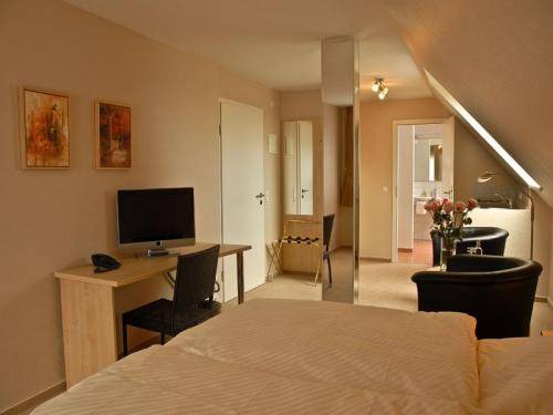 Imagen de la habitación del Hotel Land-gut-hotel Restaurant Kreuz Meyer. Foto 3