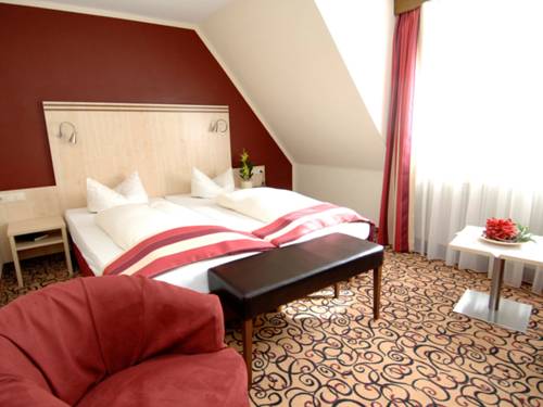 Imagen de la habitación del Hotel Land-gut-hotel Zum L&ouml;wen. Foto 11