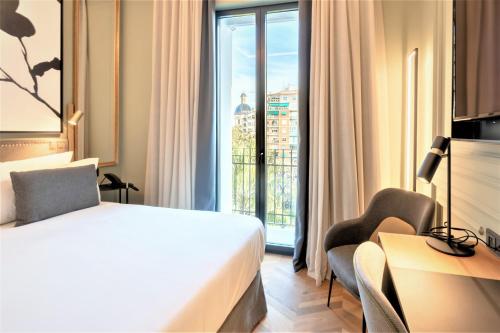 Imagen general del Hotel Landh Gran Via Valencia. Foto 2