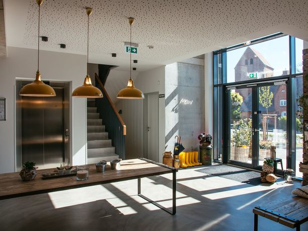 Imagen de los interiores del Hotel Landhafen. Foto 14