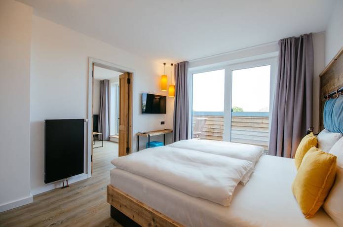 Imagen de la habitación del Hotel Landhafen. Foto 5