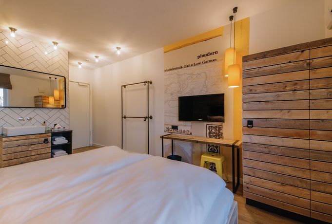 Imagen de la habitación del Hotel Landhafen. Foto 7